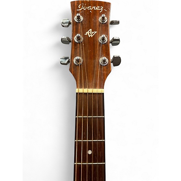 Used Ibanez Artwood Natural Acoustic Guitar