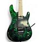 Used Schecter Guitar Research Sun Valley Super Shredder FR Green Reign Solid Body Electric Guitar thumbnail