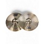 Used MEINL 13in HCS Hi Hat Pair Cymbal thumbnail