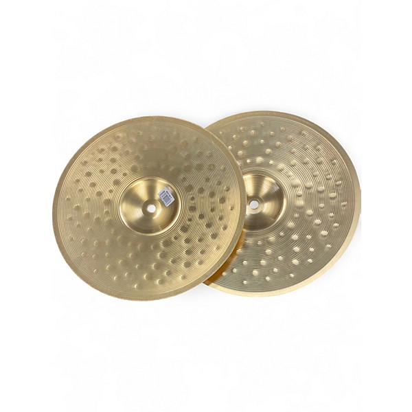 Used MEINL 13in HCS Hi Hat Pair Cymbal