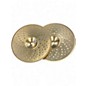 Used MEINL 13in HCS Hi Hat Pair Cymbal
