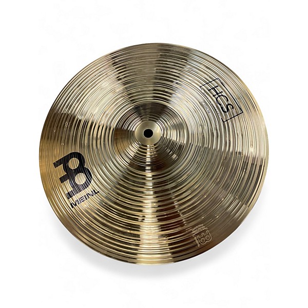Used MEINL 13in HCS Hi Hat Pair Cymbal