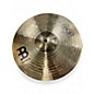Used MEINL 13in HCS Hi Hat Pair Cymbal