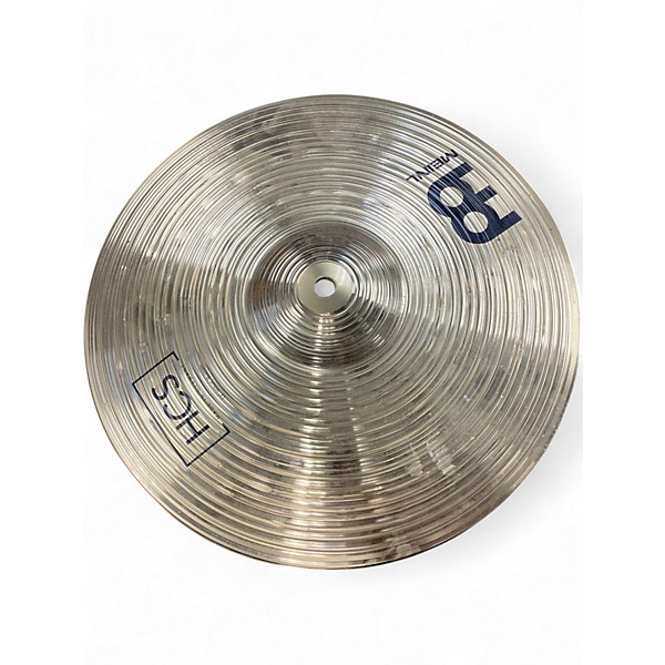 Used MEINL 13in HCS Hi Hat Pair Cymbal