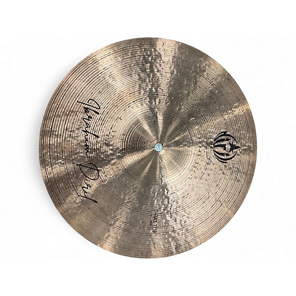 Used Diril 15in IBRAHAM DIRIL SIGNATURE Cymbal