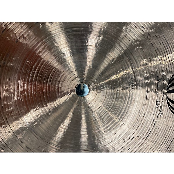 Used Diril 15in IBRAHAM DIRIL SIGNATURE Cymbal