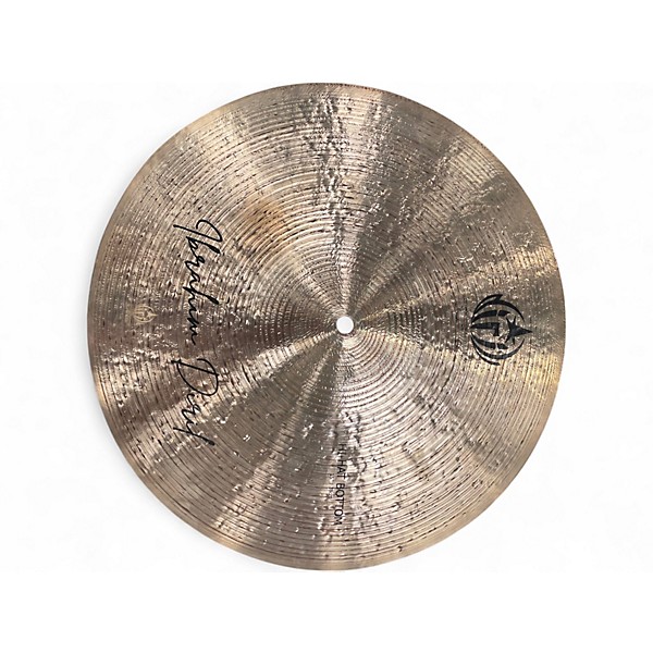 Used Diril 15in IBRAHAM DIRIL SIGNATURE Cymbal