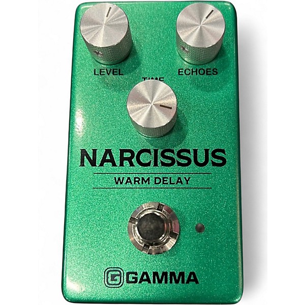 Used GAMMA narcissus Effect Pedal
