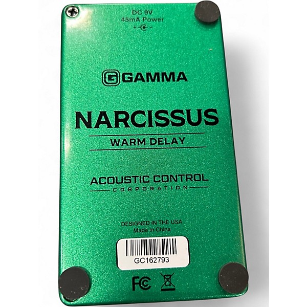 Used GAMMA narcissus Effect Pedal