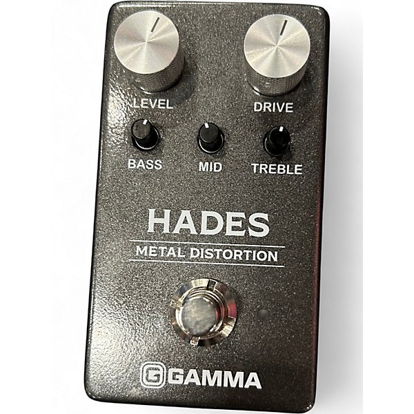 Used GAMMA hades Effect Pedal