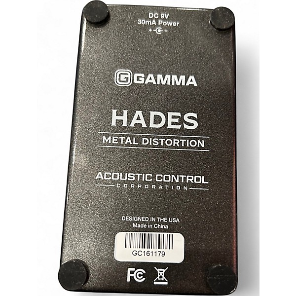 Used GAMMA hades Effect Pedal