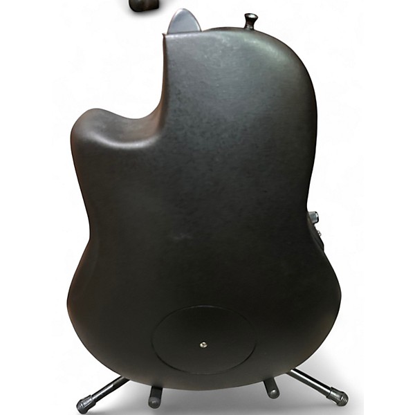 Used Ovation 1778T-ELITE MATTE BLACK Acoustic Electric Guitar