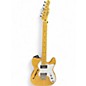 Used Squier Classic Vibe Telecaster Thinline Natural Hollow Body Electric Guitar thumbnail