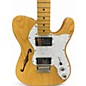 Used Squier Classic Vibe Telecaster Thinline Natural Hollow Body Electric Guitar