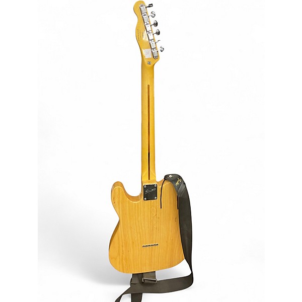 Used Squier Classic Vibe Telecaster Thinline Natural Hollow Body Electric Guitar
