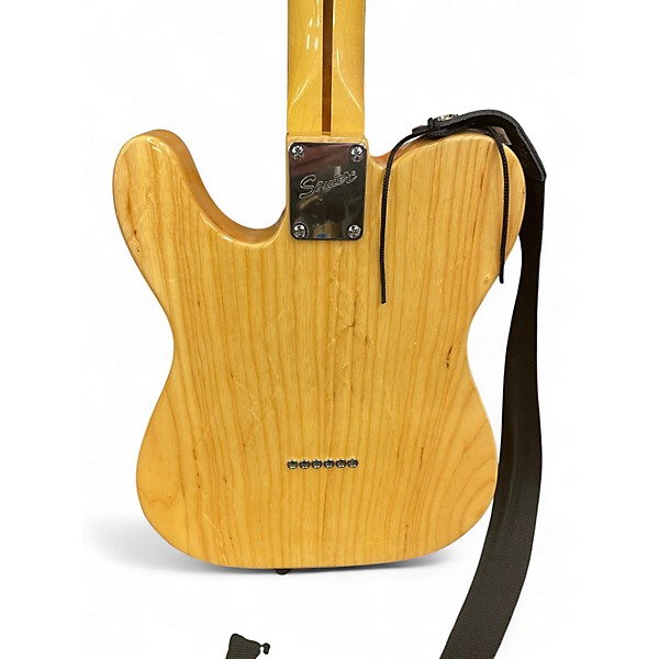 Used Squier Classic Vibe Telecaster Thinline Natural Hollow Body Electric Guitar