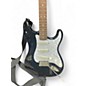 Used Squier Classic Vibe Stratocaster Black Solid Body Electric Guitar