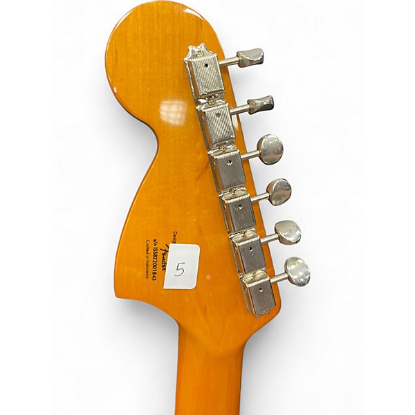 Used Squier Classic Vibe Stratocaster Black Solid Body Electric Guitar