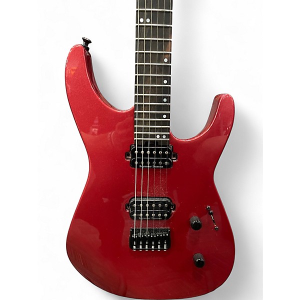 Used Jackson American Series Red Solid Body Electric Guitar