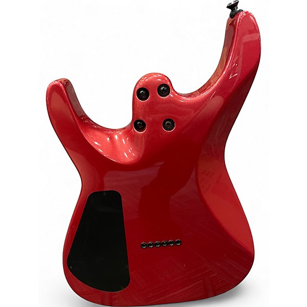 Used Jackson American Series Red Solid Body Electric Guitar