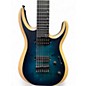 Used Jackson FSR Pro Series DKA7 Dinky 7 String Blue Burst Solid Body Electric Guitar