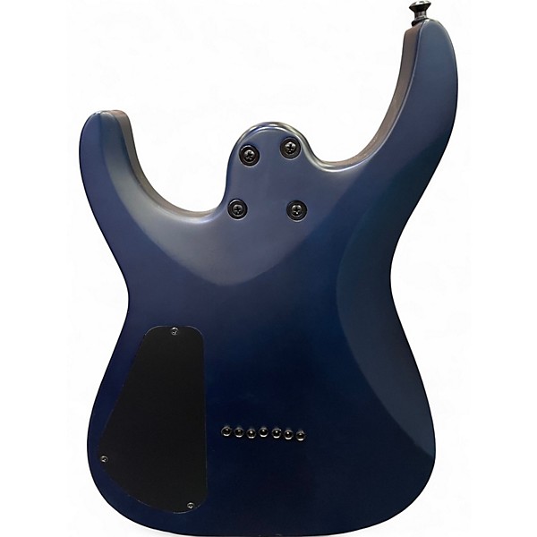 Used Jackson FSR Pro Series DKA7 Dinky 7 String Blue Burst Solid Body Electric Guitar