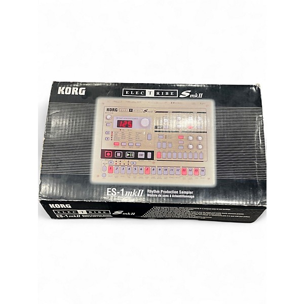 Used KORG S mkII ES-1 mkII Drum MIDI Controller