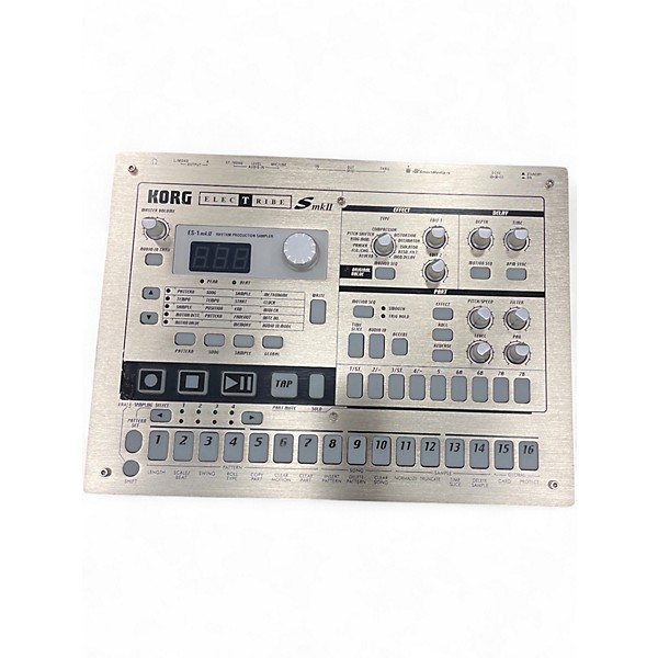 Used KORG S mkII ES-1 mkII Drum MIDI Controller