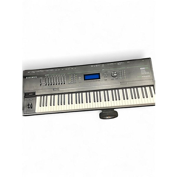Used Kurzweil k2500 Keyboard Workstation