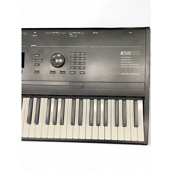 Used Kurzweil k2500 Keyboard Workstation