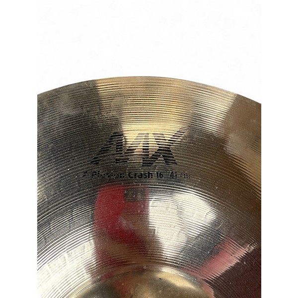 Used SABIAN 16in AAX X-Plosion Crash Cymbal