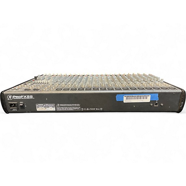 Used Mackie PROFX22 Unpowered Mixer