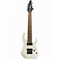 Used Ibanez RG8 8 String White Solid Body Electric Guitar thumbnail