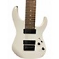 Used Ibanez RG8 8 String White Solid Body Electric Guitar