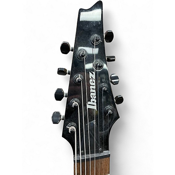 Used Ibanez RG8 8 String White Solid Body Electric Guitar