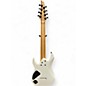 Used Ibanez RG8 8 String White Solid Body Electric Guitar