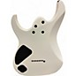 Used Ibanez RG8 8 String White Solid Body Electric Guitar