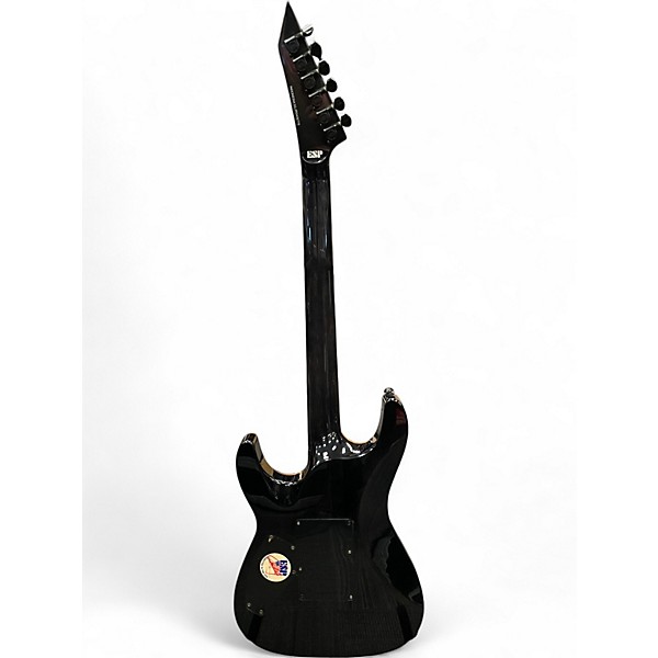 Used ESP LTD MH250 Trans Green Solid Body Electric Guitar