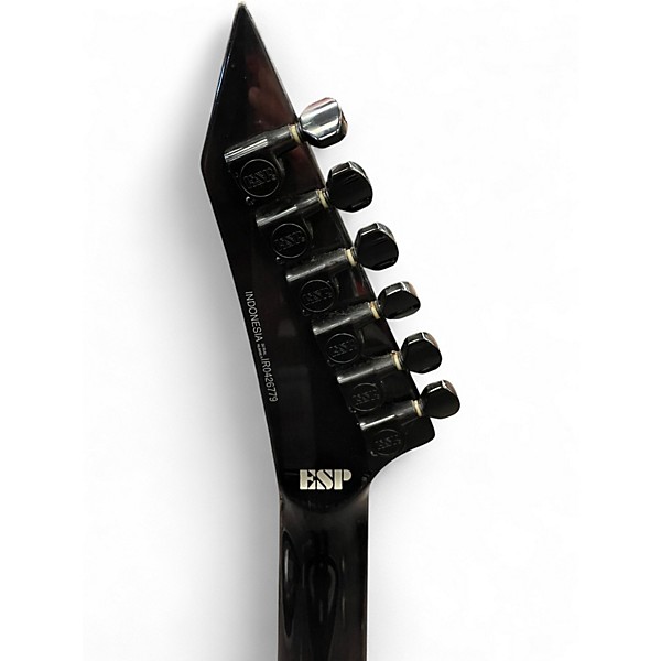 Used ESP LTD MH250 Trans Green Solid Body Electric Guitar