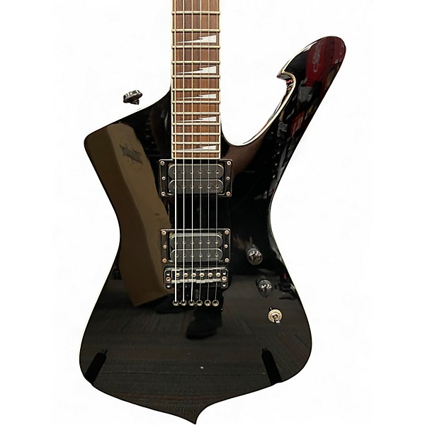 Used Ibanez ICT700 Iceman Black Solid Body Electric Guitar