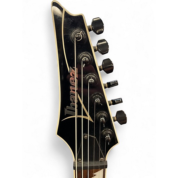 Used Ibanez ICT700 Iceman Black Solid Body Electric Guitar