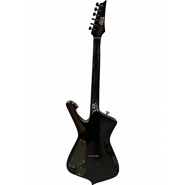 Used Ibanez ICT700 Iceman Black Solid Body Electric Guitar