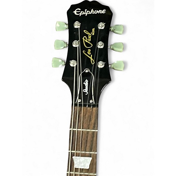 Used Epiphone Les Paul Studio Wine Red Solid Body Electric Guitar