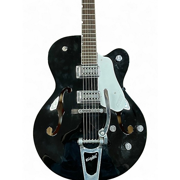 Used Gretsch Guitars G5120 Electromatic Black Hollow Body Electric Guitar