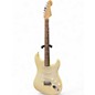 Used Fender Artist Series Jeff Beck Stratocaster Olympic White Solid Body Electric Guitar