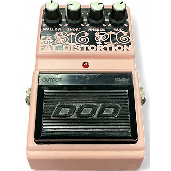 Used DOD BIG PIG FAT DISTORTION Effect Pedal