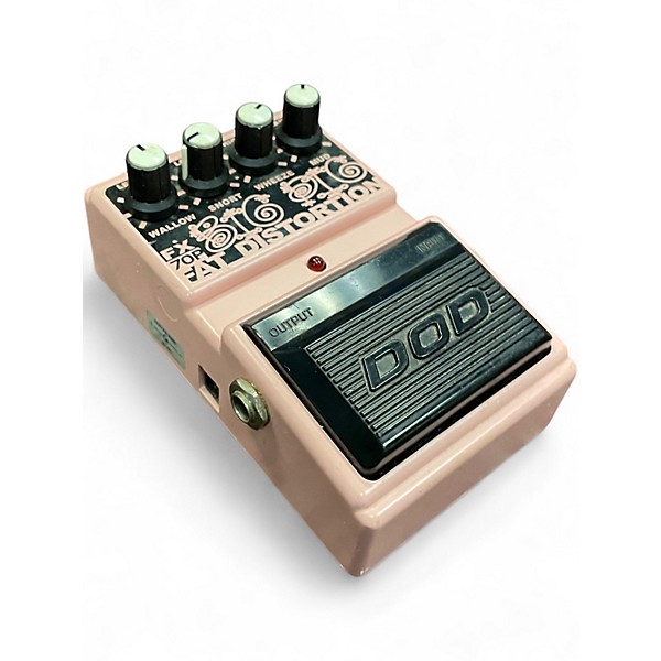Used DOD BIG PIG FAT DISTORTION Effect Pedal