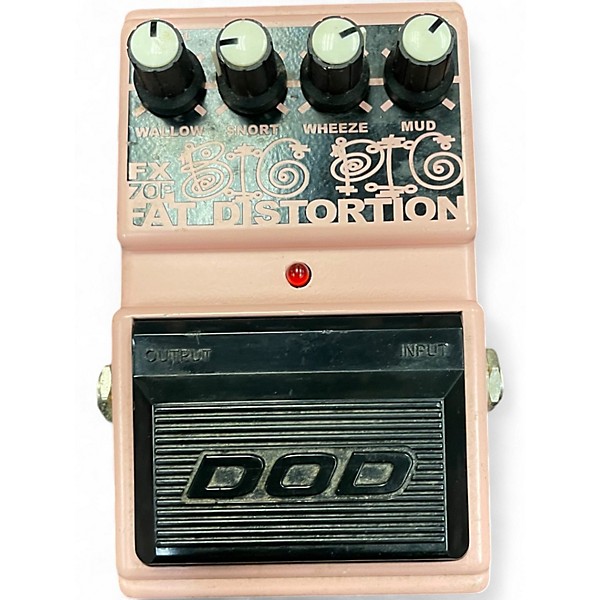 Used DOD BIG PIG FAT DISTORTION Effect Pedal