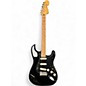 Used 2018 Fender Deluxe Stratocaster Black Solid Body Electric Guitar thumbnail