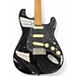 Used 2018 Fender Deluxe Stratocaster Black Solid Body Electric Guitar
